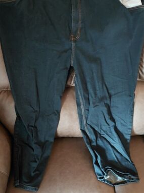 Harbor Bay Relaxed Fit Men's Jeans in Black
